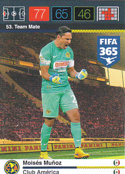 Moises Munoz Club America 2015 FIFA 365 #53